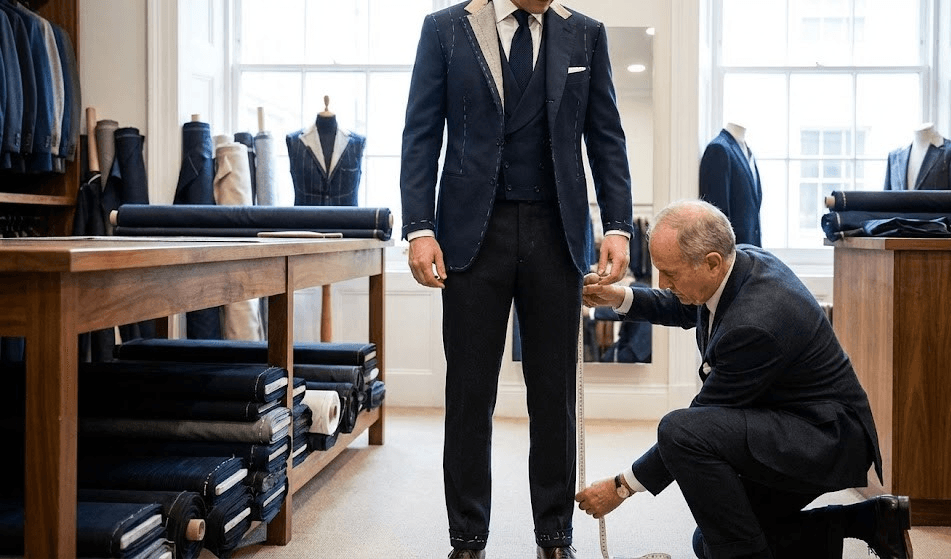 Formele broek op maat